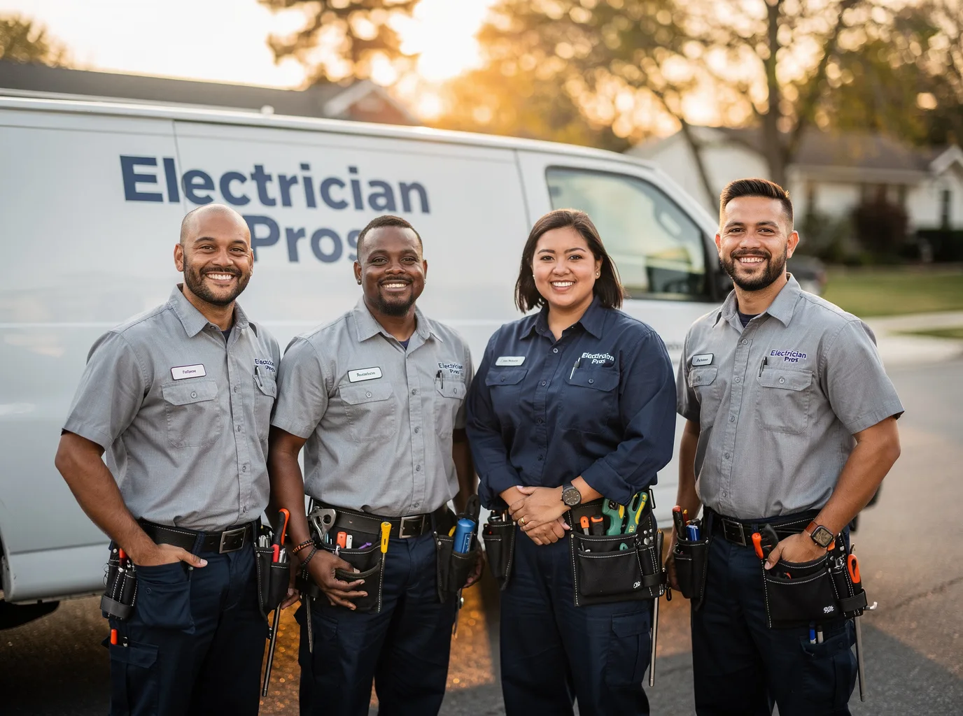 Electrician company in Tallmadge, OH